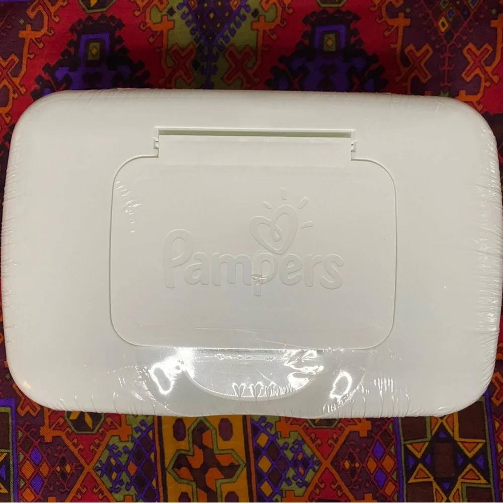 🔥 SALE 🔥 -Pampers baby wipes- 64 count Pop up Container new SEALED box READ